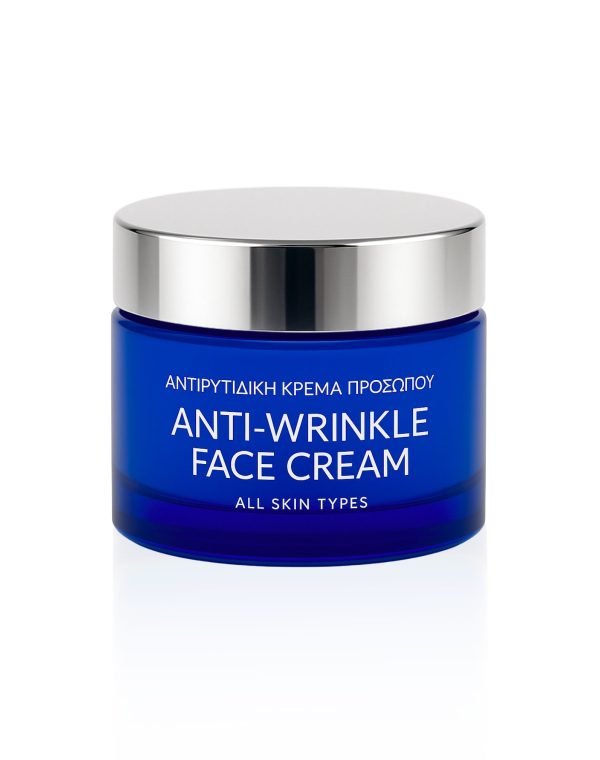 Αντιρυτιδική κρέμα προσώπου Anti-wrinkle face cream