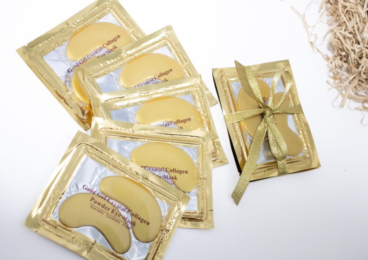 Επιθέματα ματιών 24K Collagen Eye Patches - Image 2