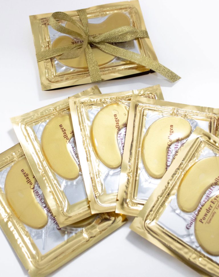 Επιθέματα ματιών 24K Collagen Eye Patches