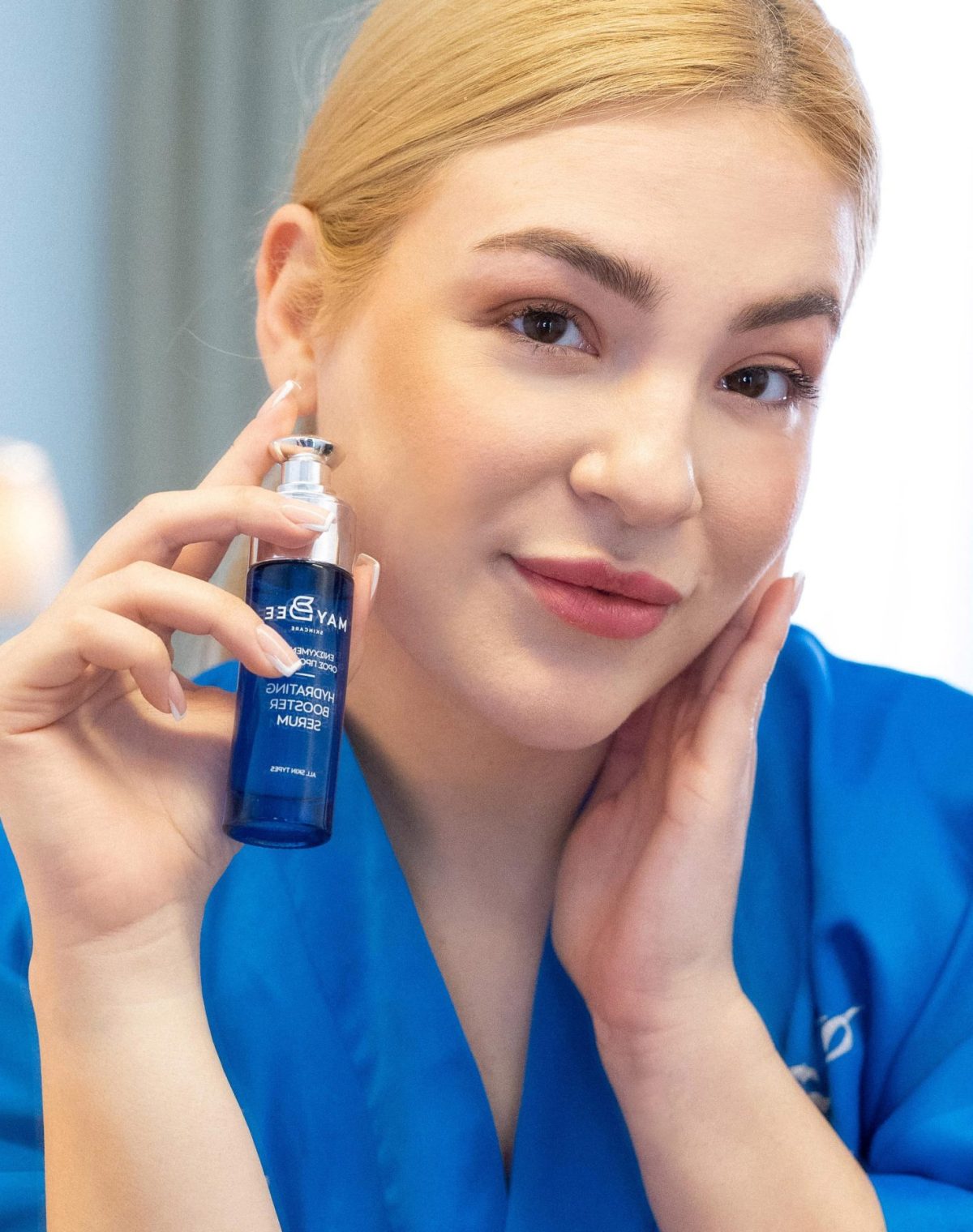 Ενισχυμένος ορός προσώπου Booster Serum