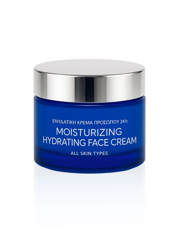 Ενυδατική κρέμα προσώπου 24ωρη Moisturizing Hydrating face cream