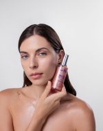 Ξηρό λάδι για μαλλιά, πρόσωπο και σώμα Dry oil με glitter - Image 3