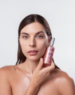 Ξηρό λάδι για μαλλιά, πρόσωπο και σώμα Dry oil με glitter - Image 4