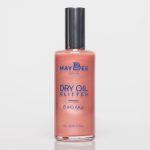 Ξηρό λάδι για μαλλιά, πρόσωπο και σώμα Dry oil με glitter - Image 3