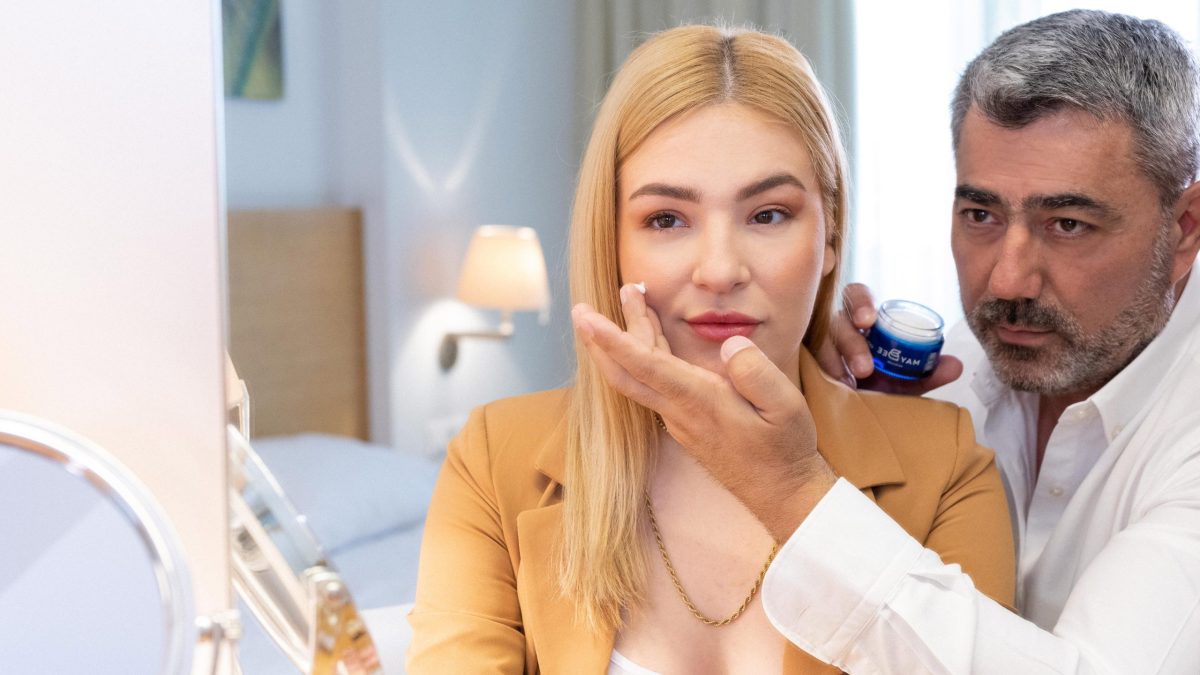 Αντιρυτιδική κρέμα προσώπου Anti-wrinkle face cream - Image 3