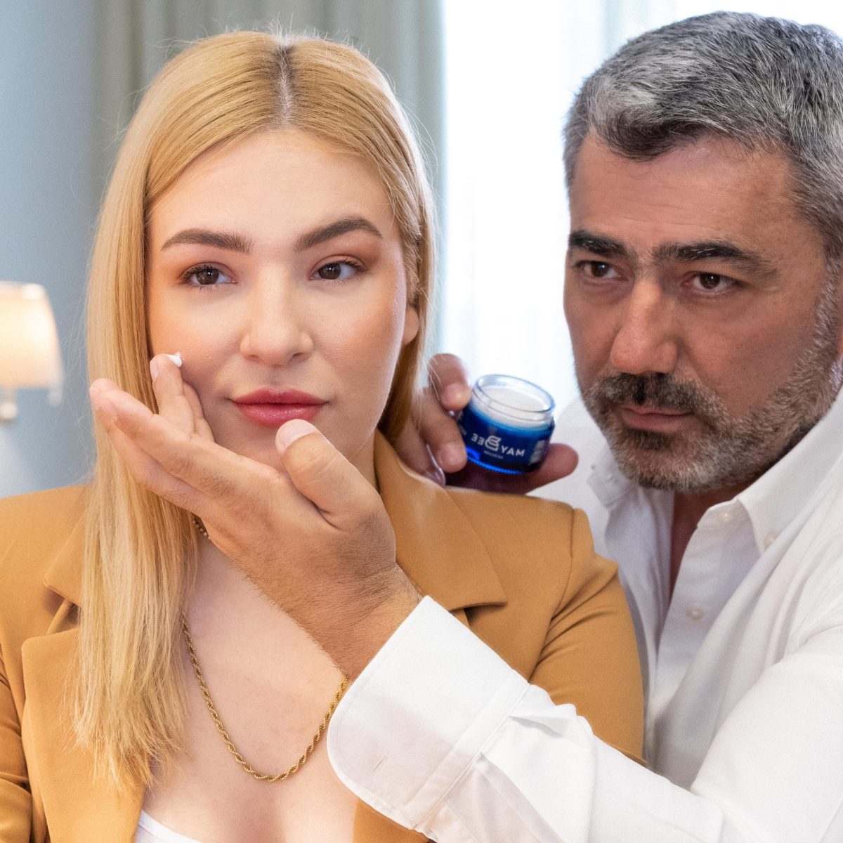 Ενυδατική κρέμα προσώπου 24ωρη Moisturizing Hydrating face cream - Image 2