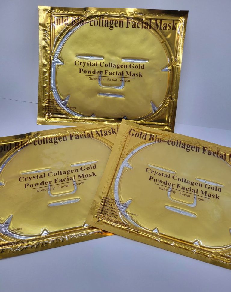 Μάσκα προσώπου με κολλαγόνο 24K Collagen Bio Face Mask