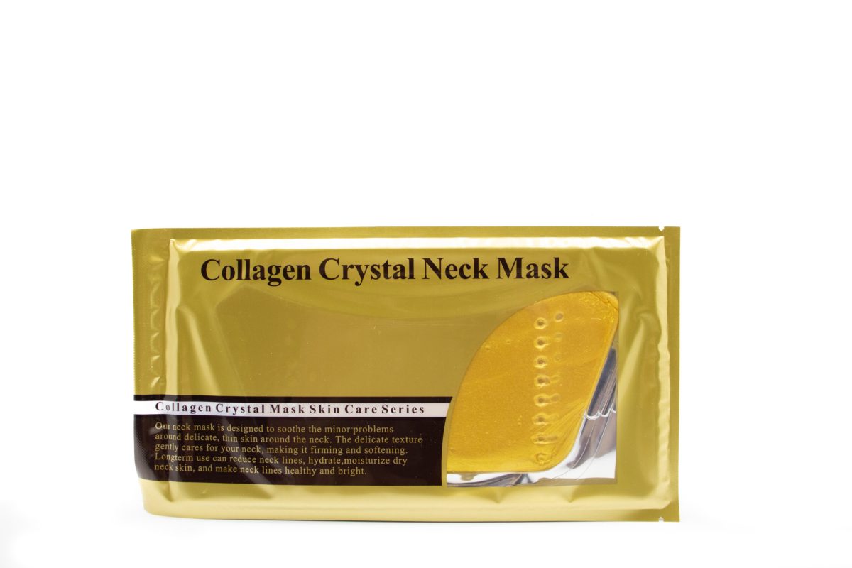 Μάσκα λαιμού με κολλαγόνο 24K Collagen Mask - Image 2