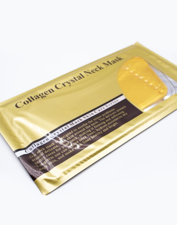 Μάσκα λαιμού με κολλαγόνο 24K Collagen Mask