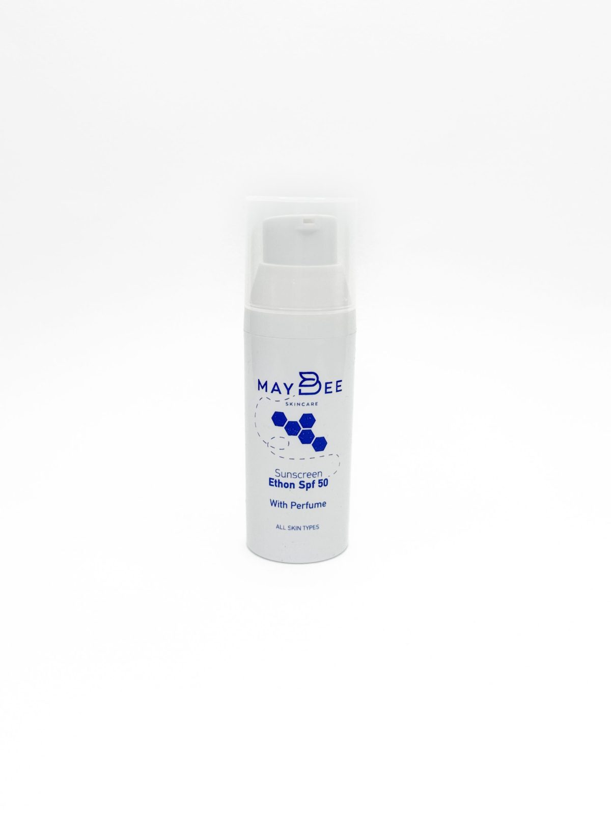 Sunscreen Ethon Spf 50 Αντηλιακό Προσώπου - Image 2