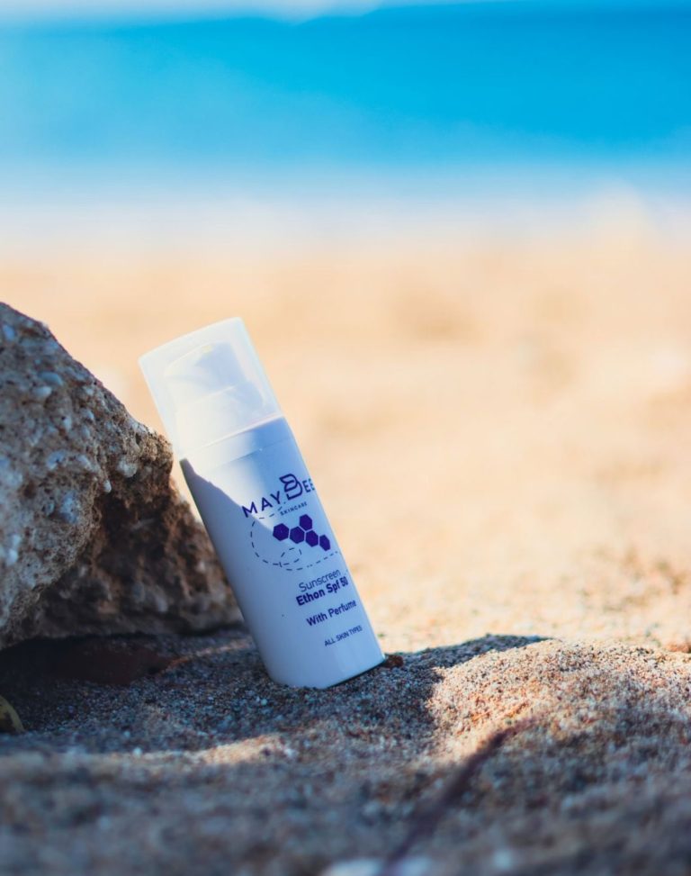 Sunscreen Ethon Spf 50 Αντηλιακό Προσώπου