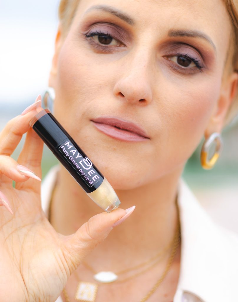 Plump Glimmer pop Lip oil