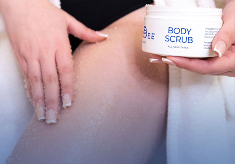 Απολεπιστικό σώματος Body Scrub
