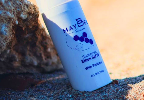 Sunscreen Ethon Spf 50 Αντηλιακό Προσώπου