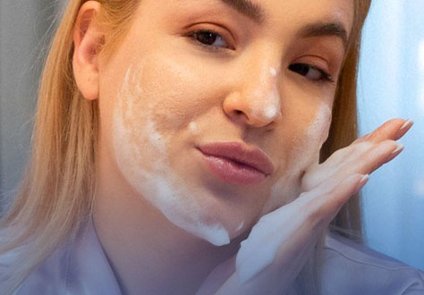 Αφρός καθαρισμού προσώπου Face Foamer