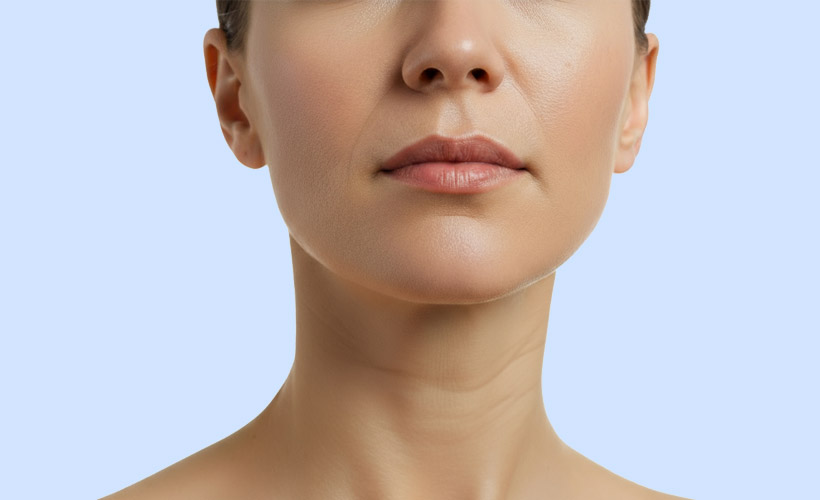 home neck cream before2
