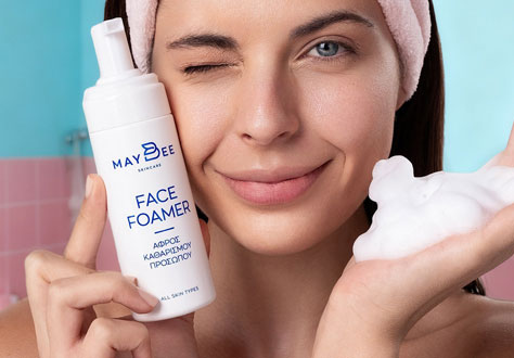 Αφρός καθαρισμού προσώπου Face Foamer