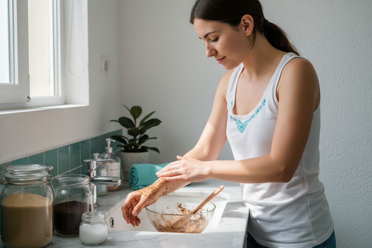 φυσικό scrub καθημερινή χρήση