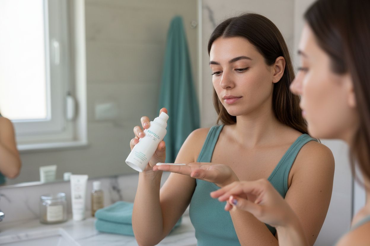 αντηλιακή κρέμα εφαρμογή διαδικασία