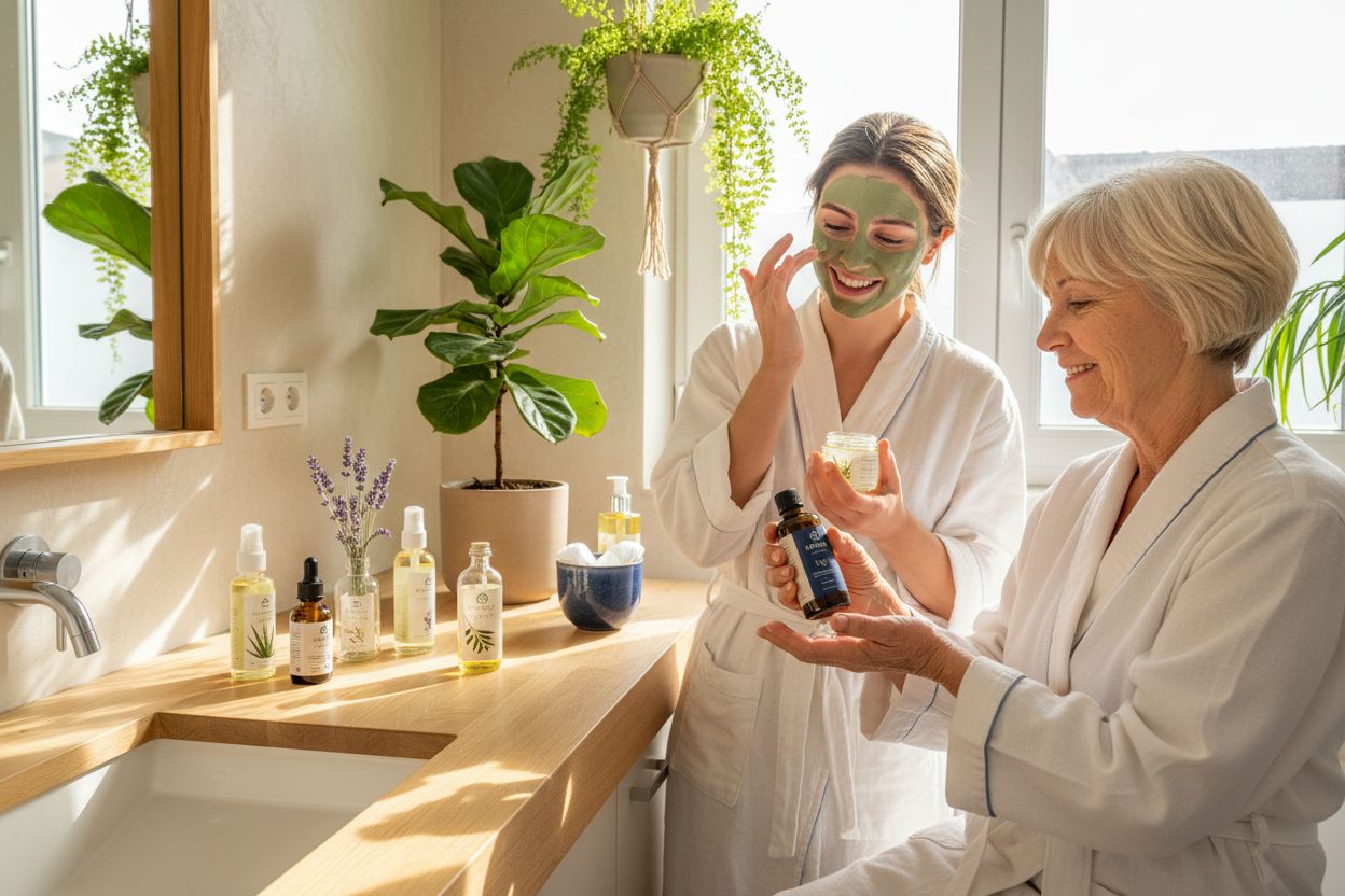 φυσικά καλλυντικά, φυσική περιποίηση