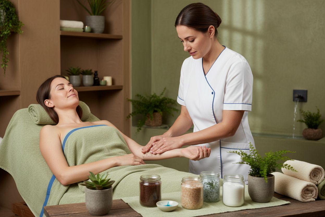 επαγγελματική απολέπιση σώματος spa