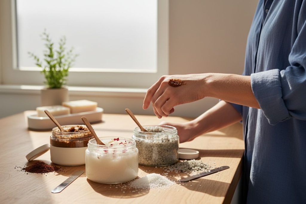 top scrub σώματος 2025 hero header image