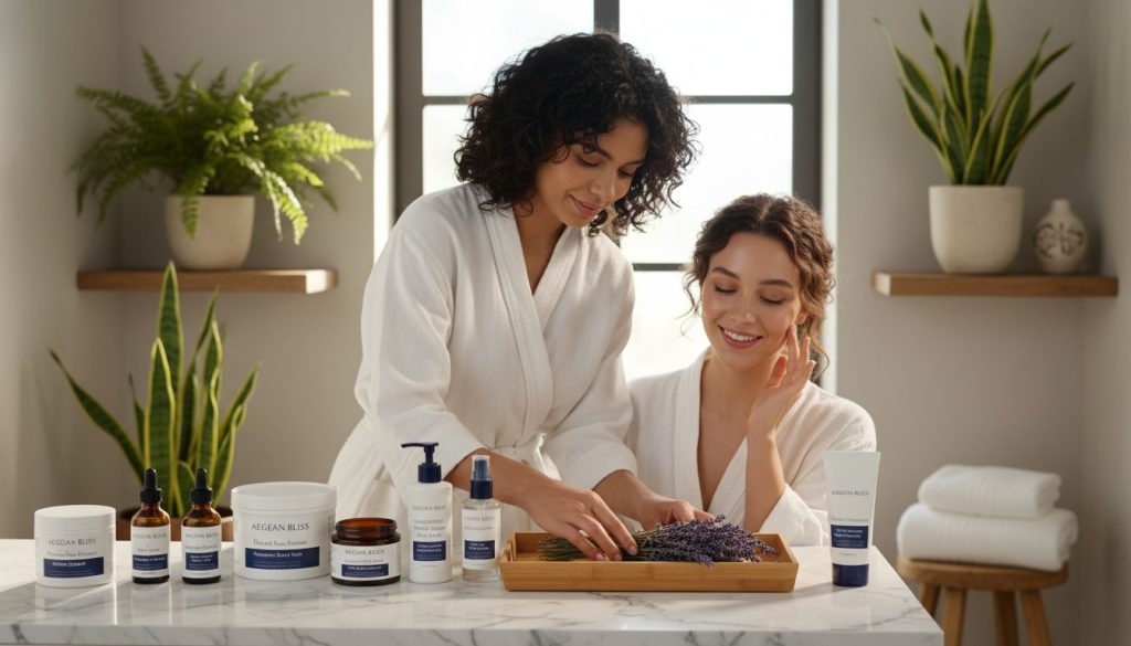 φυσικά προϊόντα επιδερμίδα λάμψη