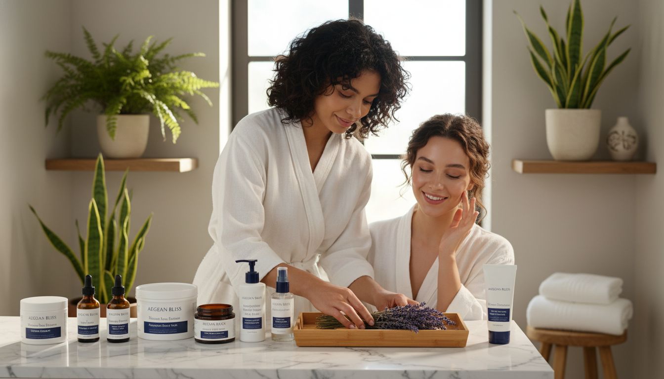 φυσικά προϊόντα επιδερμίδα λάμψη