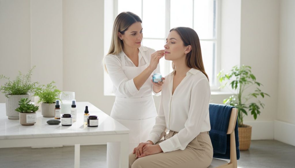 επαγγελματικό φυσικό μακιγιάζ