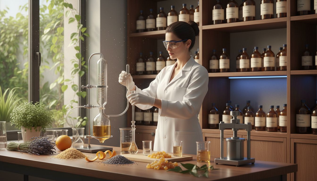 botanical fragrance extraction