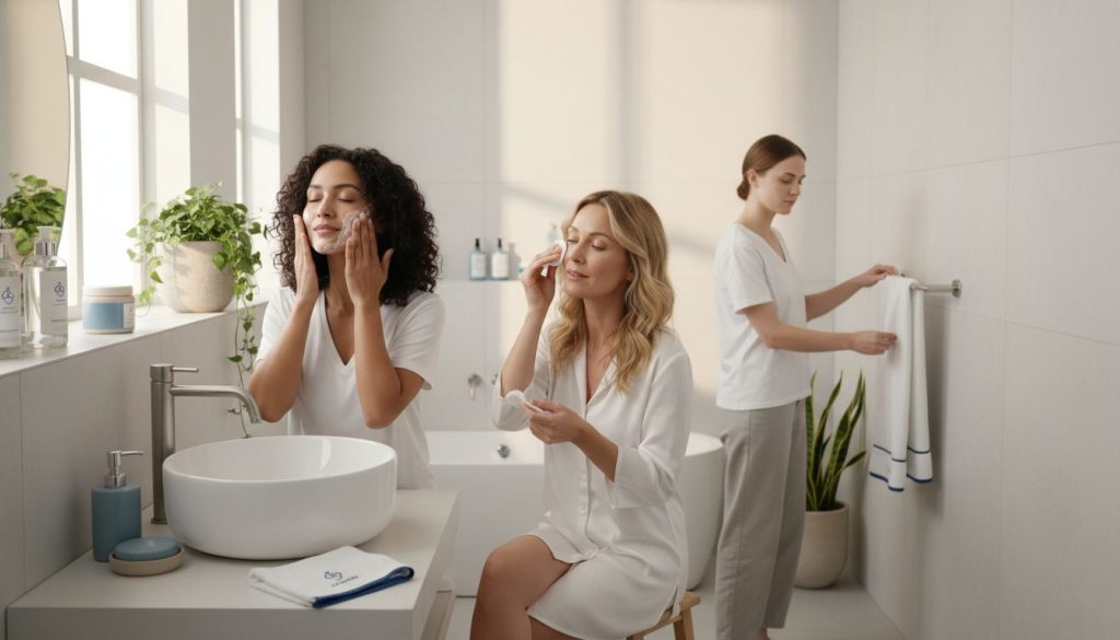 καθαρισμός προσώπου φροντίδα