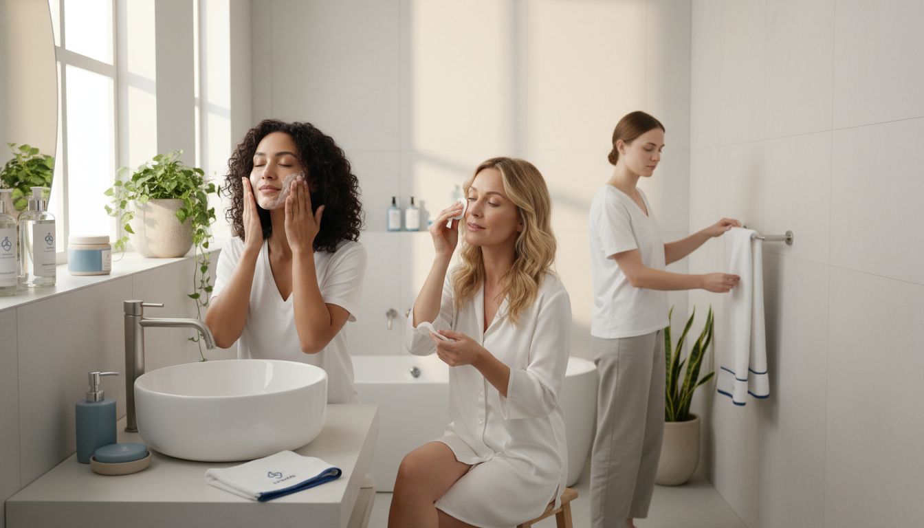 καθαρισμός προσώπου φροντίδα