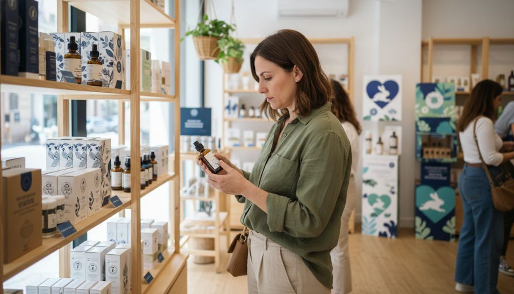 cruelty free κατάστημα