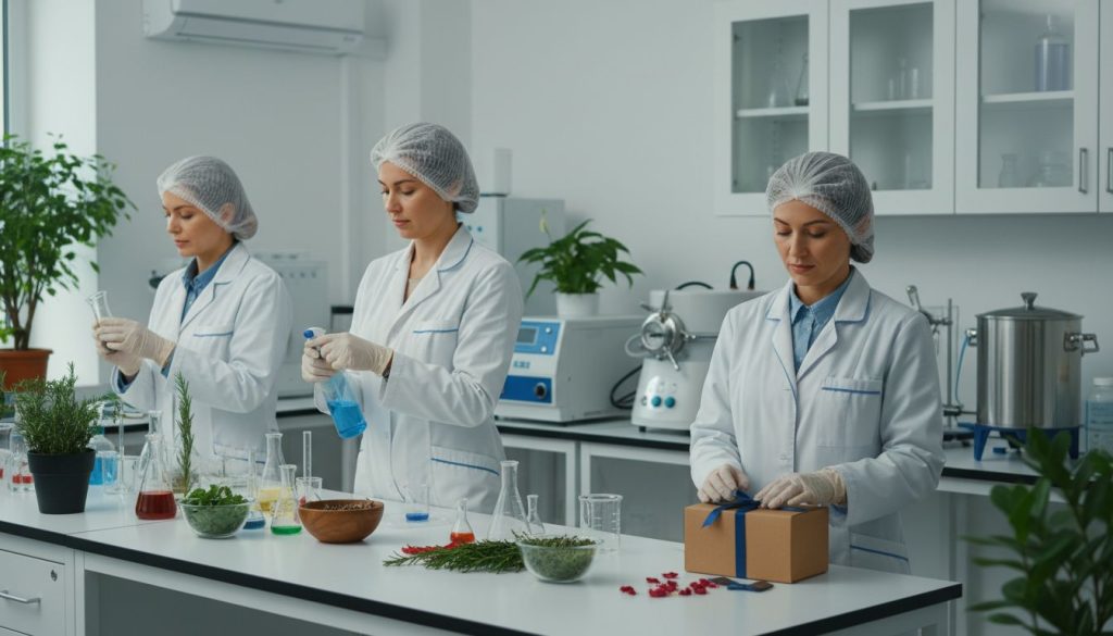 εργαστήριο οργανικών καλλυντικών