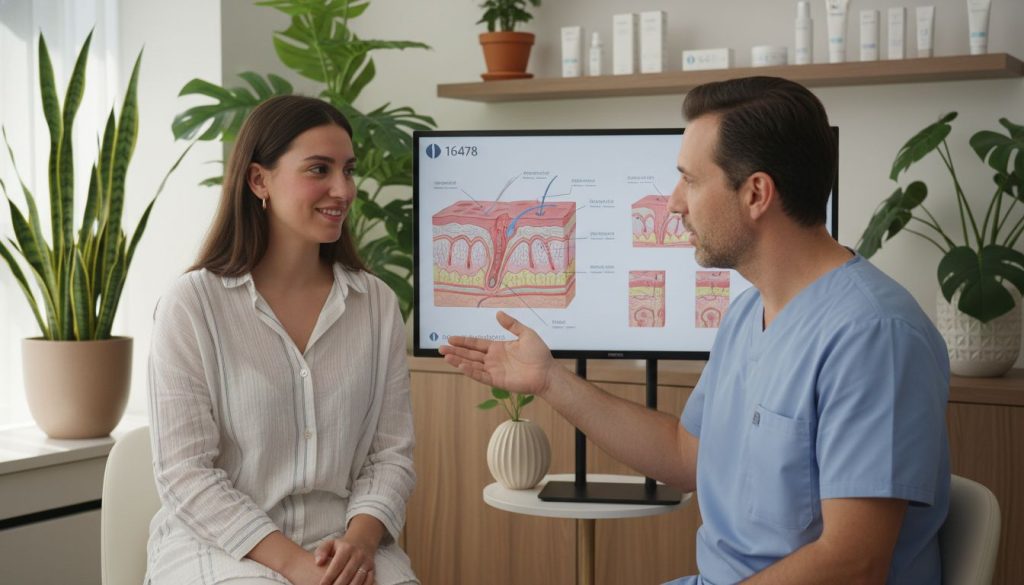 επαγγελματική συμβουλή δερματολόγου