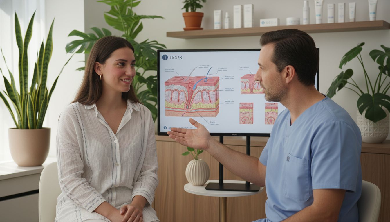 επαγγελματική συμβουλή δερματολόγου