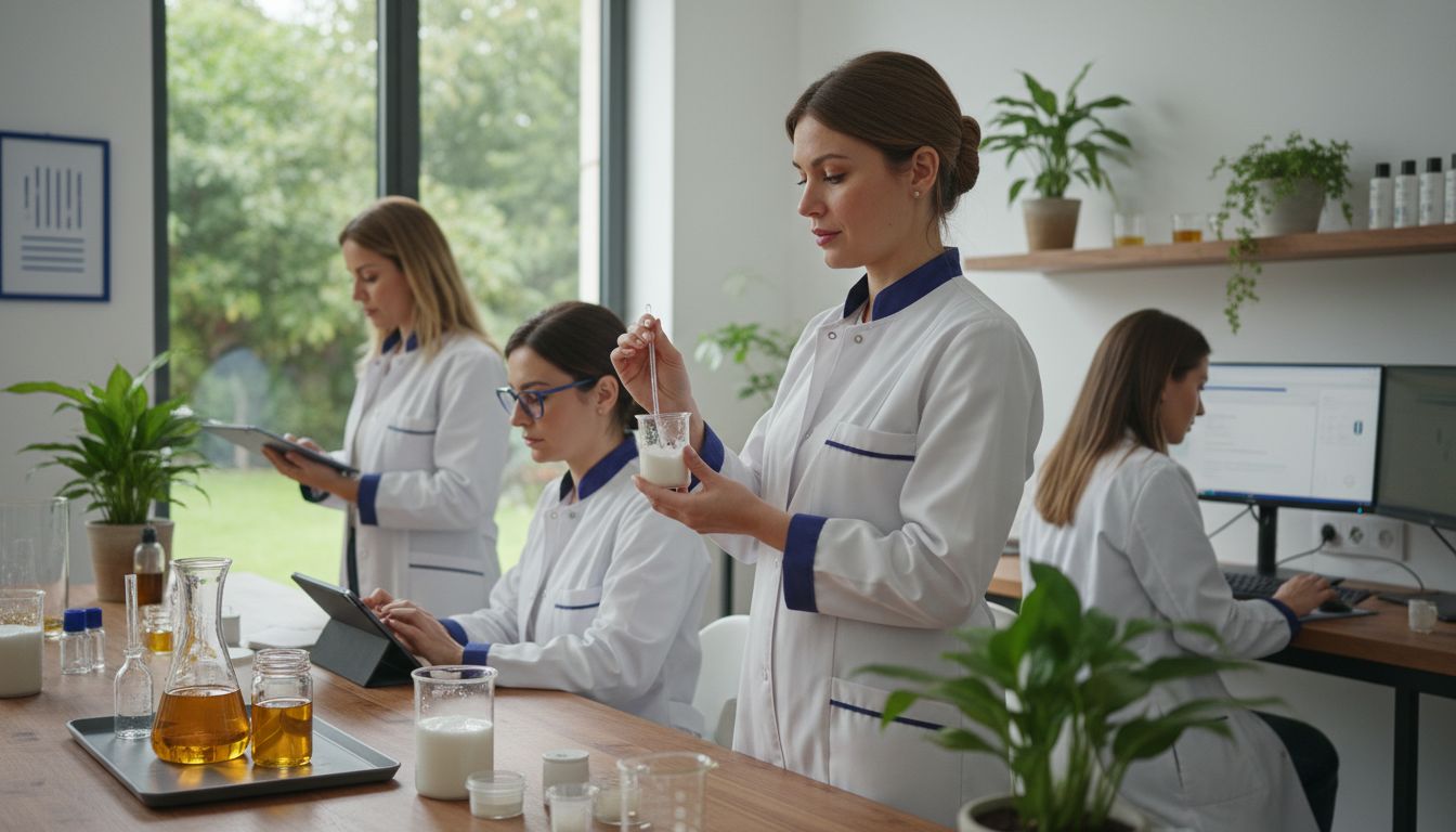 εργαστήριο φυσικών μαλλιών