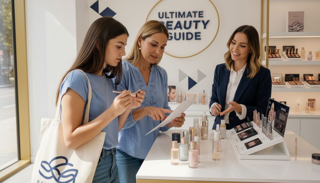 cosmetics shopping checklist