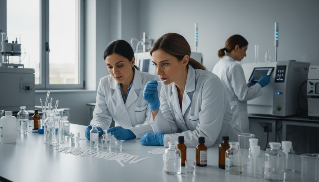 εργαστήριο δοκιμής αρωμάτων