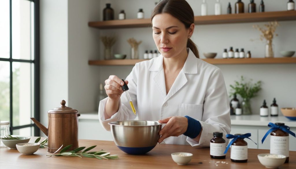 εργαστήριο καλλυντικών ελαιόλαδο