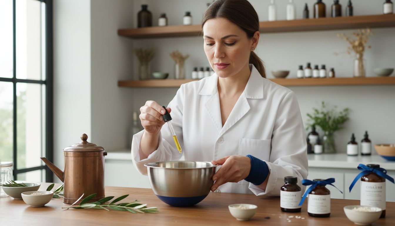 εργαστήριο καλλυντικών ελαιόλαδο