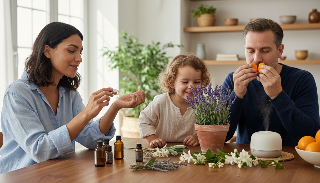 φυσικά αρώματα οφέλη