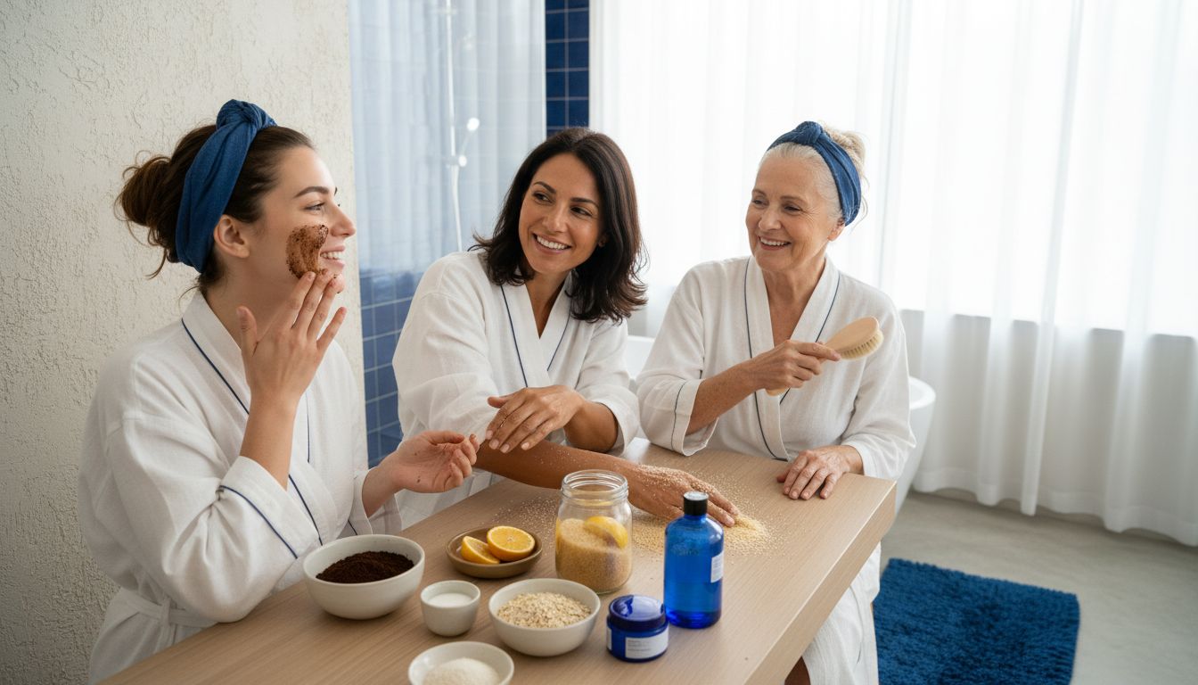 απολέπιση σώματος φυσική λάμψη